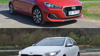 Der Hyundai i30 und der Kia Ceed sind technische Zwillinge. (Schreiner/ Schweitzer/»kfz-betrieb«)