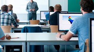 Der berufsbegleitende Master „Applied Computational Mechanics“ hat inzwischen mehr als 100 erfolgreiche Absolventen. (Cadfem)