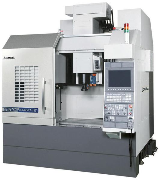 Auch die Okuma-Maschinen selbst waren auf der Metav 2012 zu sehen.  (Bild: Hennecke)