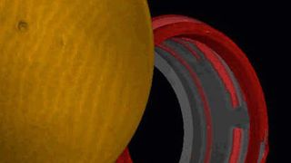 Berührungslose Messtechnik: Die Fraunhofer-Allianz und P. E. Schall präsentieren auf der Control in Stuttgart unter anderem eine Messlösung auf Basis der Computertomographie, mit der sich Außen- und Innenkonturen vermessen werden können  (Bild: Shake H)