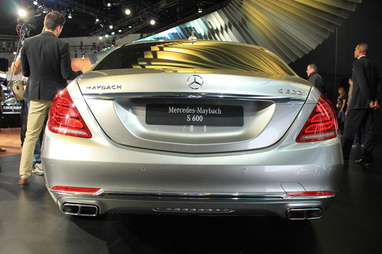 Mercedes legt Maybach als Luxusableger der Mercedes S-Klasse wieder auf.  (Foto: press-inform)