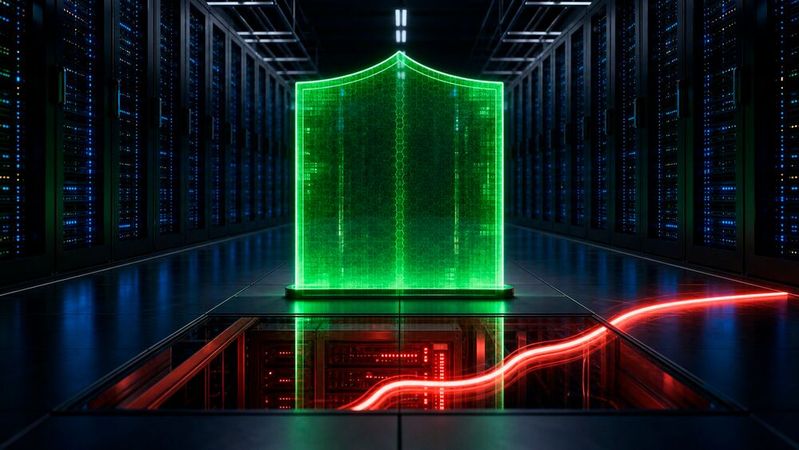Underminr leitet Verbindungen über fremde CDN-Mandanten und tarnt dabei C2-Verkehr hinter erlaubten Domains. Rund 88 Millionen Domains sind potenziell betroffen.(Bild:  Dall-E / KI-generiert)