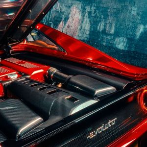 Evoluto setzt bei seinem Restomodprojekt auf reichlich Carbon.(Bild:  Evoluto Automobili)