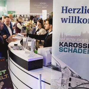 Die WKST 2026 empfingen 1.451 Teilnehmer und waren somit „ausverkauft“. Das galt auch für die Begleitausstellung in den Hallen des Vogel Convention Centers, die den Charakter einer Fachmesse mit rund 100 Ausstellern hatte.(Bild:  Stefan Bausewein)