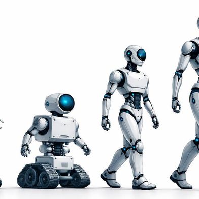 Symbolic image: Robotics manufacturers are on the way to mass production of humanoids. (Image:Dall-E / AI-generated)