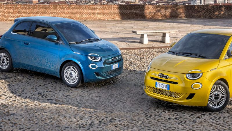 Der Fiat 500 ist zurück im Verkaufsspiel – und gleich auf Platz eins im Kleinstwagensegment geschossen.(Bild:  Stellantis/Fiat)