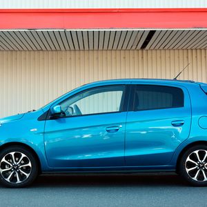 Auf eine Länge von gerade einmal 3,85 Meter streckt sich der neue Kleinwagen.(Bild:  Bürger/»kfz-betrieb«)