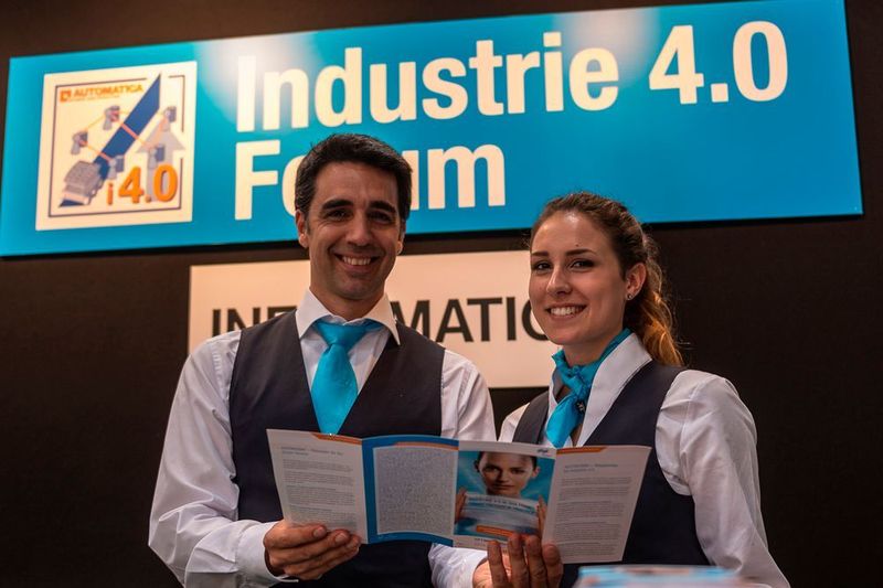 Fotoimpressionen von der Automatica 2014 (Bild: Messe München)