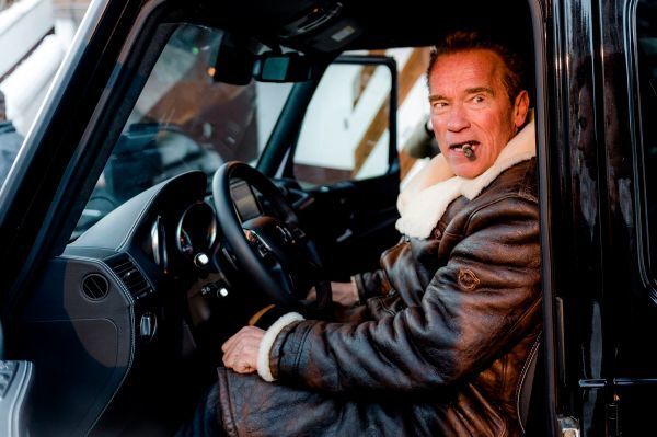 Arnold Schwarzenegger wird die elektrische G-Klasse in Kalifornien testen (Kreisel Electric, Martin Pröll)