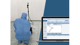 Screenshot des  Monitoring-Systems "Moni.NET Class C" (Bild: Eurogard/Solupharm)