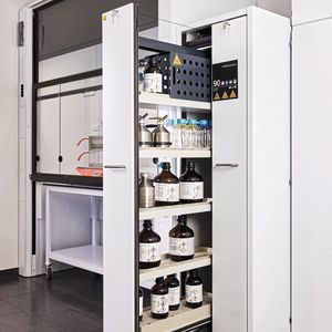 Vario Protect Sicherheitsschrank von Köttermann.(Bild:  all rights reserved)