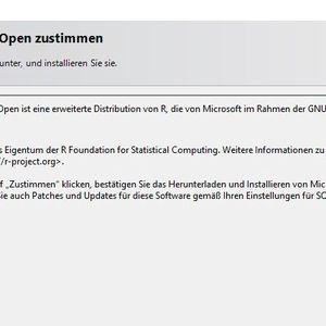 Überprüfen der Bedingungen zur Installation von R auf SQL Server 2019.(Bild:  Joos / Microsoft)