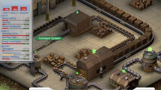 Virtuelle Fabrik: Bei Plantville können angehende Ingenieure unter anderem ein Flaschenabfüllanlage managen. ( Siemens)