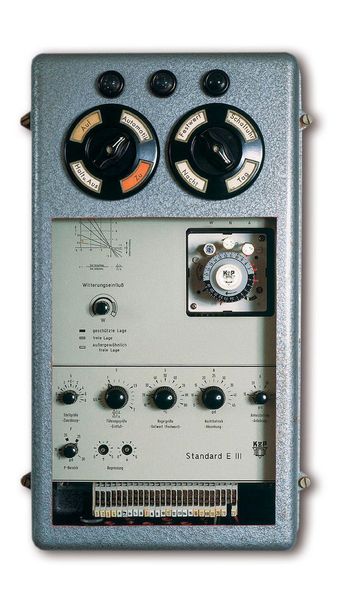 Universalregler um 1960 (Kieback & Peter)