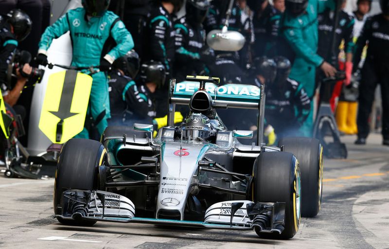 Rückblick auf eine erfolgreiche Formel-1-Saison für Mercedes AMG Petronas und EBM-Papst. (Bild: Daimler)