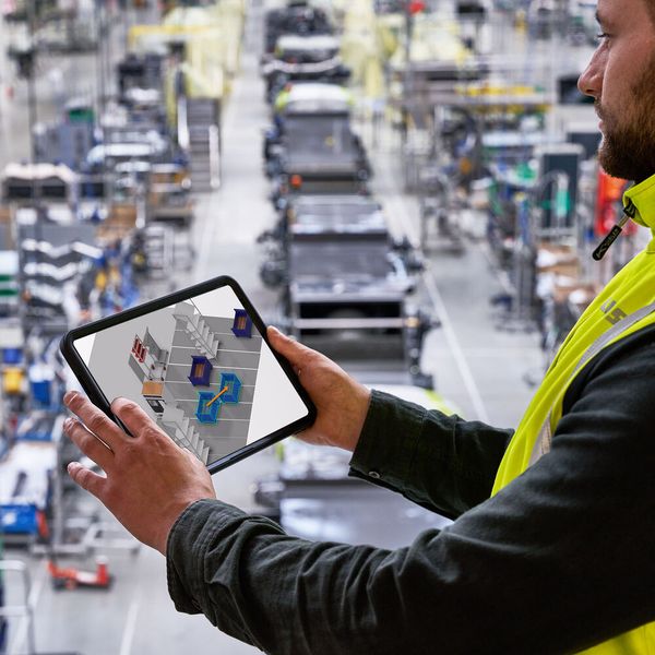 The DataFactory.NRW project is intended to serve as a blueprint for manufacturing companies in North Rhine-Westphalia and beyond. (Image:Fraunhofer IEM / Janosch Gruschczyk)