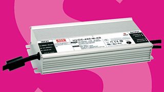 Das LED-Konstantleistungsnetzteil HVGC-480 bietet eine Leistung bis 480 W und mit ihm lassen sich sowohl analoge als auch Dali-Dimmfunktionen realisieren. (Schukat)