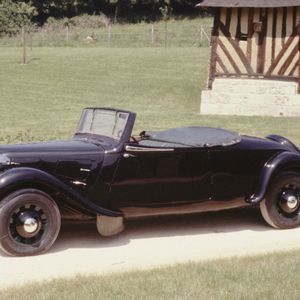 Traction Avant 11B als Cabrio.(Foto:  Citroën)