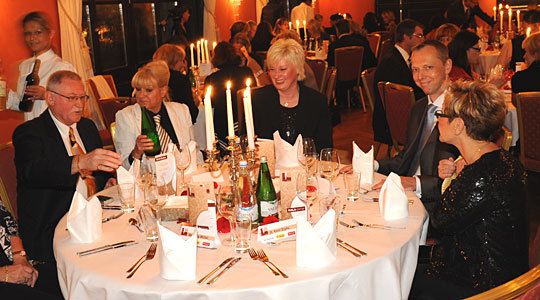 ... in festlicher Atmosphäre standen im Vordergrund. (Archiv: Vogel Business Media)