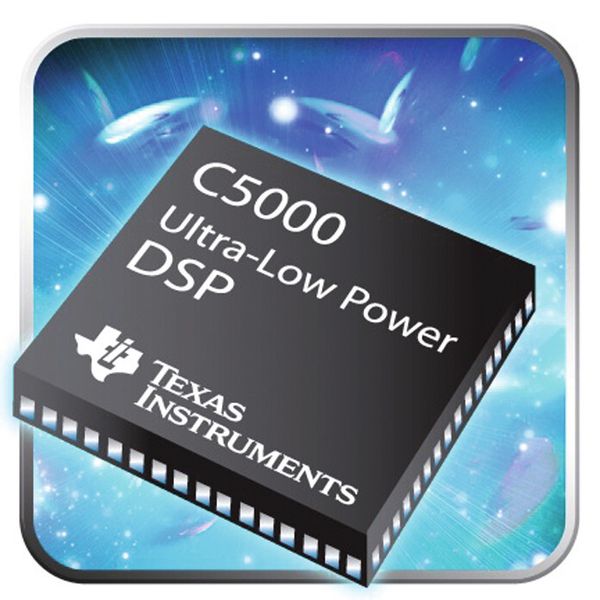 Figure 2: Ultra-low power C5000 DSP from 1989 (TI)