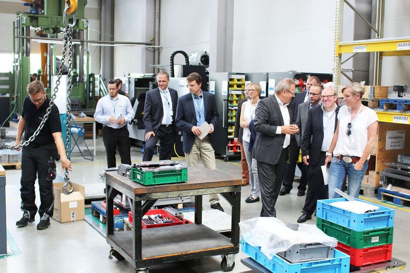 A tour around the facilities at Hofmann Innovation Group in Lichtenfels, Germany; a highly automated and standardised tool and mould making factory. (wortundform)