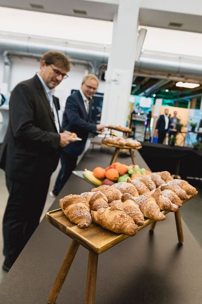 ... natürlich auch am Veranstaltungstag selbst.  (Bild: Stefan Bausewein - VCG)