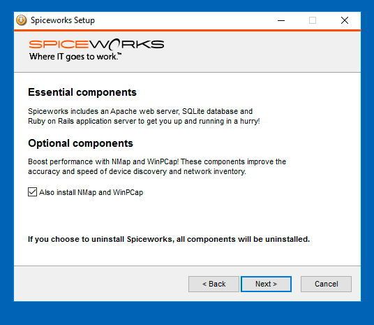 Spiceworks stellt eine einfache Inventarisierungslösung zur Verfügung, die schnell installiert und einsatzbereit ist. (Joos / Spiceworks)