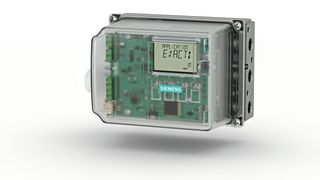 Der Sipart PS100 lässt sich mit nur einem Tastendruck initialisieren. Dabei stellt sich der Stellungsregler automatisch auf die angebaute Armatur ein. (Siemens)