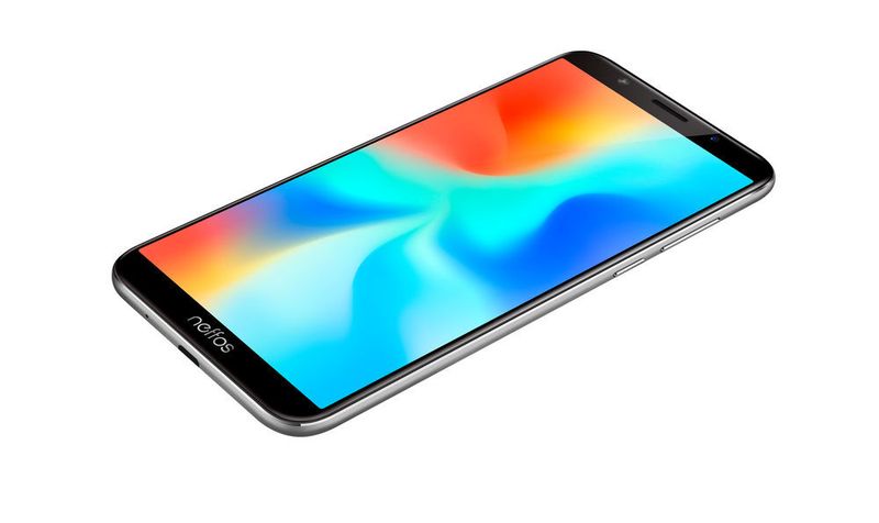 Das Neffos C9A ist mit 5,45 Zoll etwas kleiner als das C9 mit 5,99 Zoll. (TP-Link)