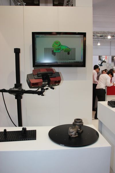 Rückblick: Bilder von der Euromold 2013. (Bild: Finus/Klöpping)