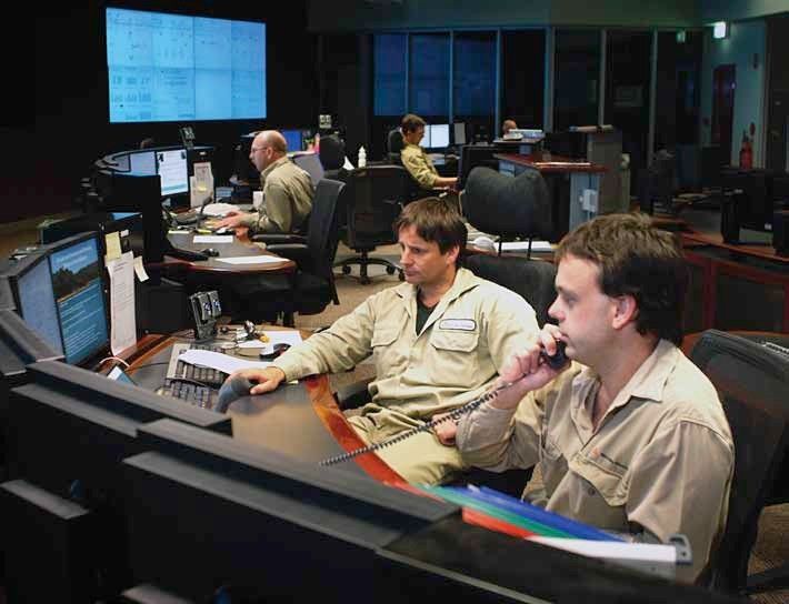 Today’s natural gas transmission and distribution systems are heavily dependent upon computer technology and SCADA systems to operate safely and efficiently (Picture: Honeywell Process Solutions)