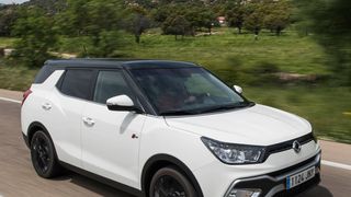Der Ssangyong XLV startet ab 16.990 Euro. (Manuel Debus / Ssangyong)