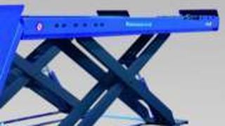 Die Scherenhebebühne DUO-UC 40 von Maha.  (Foto: Maha)