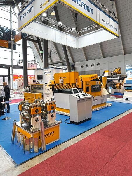 Imperssionen der Blechexpo/Schweisstec 2025. (Bild: Ikas/VCG)