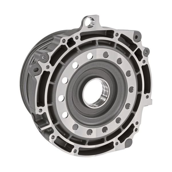 E-Motor-Gehäuse: ein Werkstück, verschiedene Varianten. (Bild: Chiron)