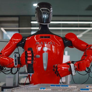 ZJ Humanoid, ein Unternehmen für Physical AI, entwickelt sich in großen Schritten in Richtung humanoider Roboter – ein Milliardenmarkt. (Bild: Synapticon)