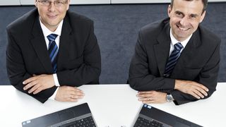 Oliver Diers (li.), Standortleiter plantIng-Gelsenkirchen und Markus Röttger, Technischer Leiter von plantIng-Gelsenkirchen, freuen sich auf neue Projekte. (Bild: plantIng)