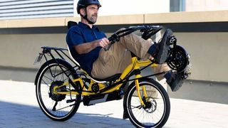 Bis zu 45 km/h unterstützt der E-Motor im Hinterrad der Speedmachine. (Bild: HP Velotechnik)