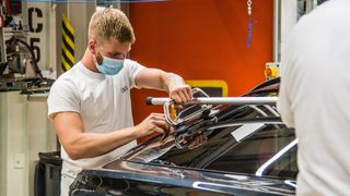 Die Corona-Arbeitsschutzverordnung war bis einschließlich 7. April dieses Jahres befristet worden. (Bild: Audi)