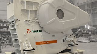 Backenbrecher Nordberg C130 (Bild: Metso Minerals)