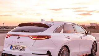 Der neue Kia Proceed startet am 19. Januar. (Kia)