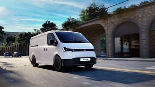 Ford bringt einen weiteren E-Transporter. (Bild: Ford)