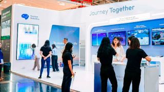 Interested parties can also have Horizon Robotics' products explained to them at German trade fairs. (Image:Horizon Robotics)