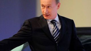 Wladimir Putin bei der Eröffnung des Volkswagen-Werkes im russischen Kaluga 2009. (Bild: picture-alliance/dpa)