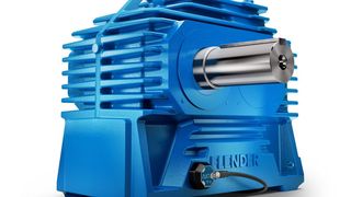 Das einstufige Flender One (links) ist die erste Auskopplung der neuen Getriebeplattform.  (Bild: Flender)