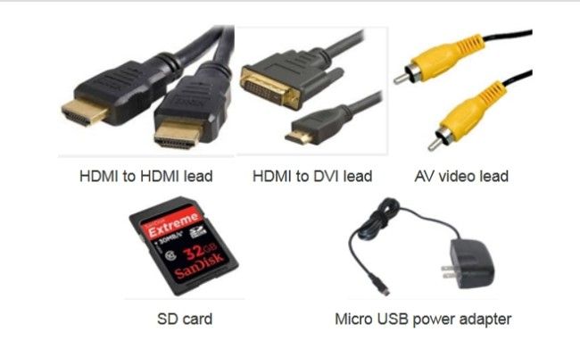 Banana Pi: Erforderliche Hardware (Bild: lemaker.org)