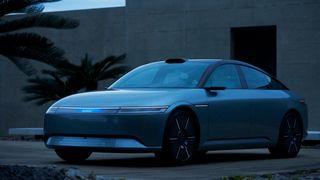 Die neue Automarke Afeela will mit Vernetzung punkten. (Bild: Sony/Honda)