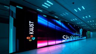 Based on the direct liquid-cooled HPE Cray EX system, featuring 2,800 Nvidia GH200 Grace Hopper Superchips, Shaheen III delivers more than three times the processing power of the CPU-based system that ranked among the world’s fastest at the time of its launch in 2023.  (Source: Kaust )