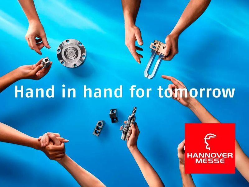 Schunk in Halle 6, Stand A26 fokussiert sich in diesem Jahr auf zwei Themen: „The Healthy Factory“ (Die gesunde Fabrik) und „Innovation through Collaboration“ (Innovation durch Kollaboration). Ziel ist die Gestaltung einer für Mensch und Umwelt gesunden und wirtschaftlich erfolgreichen Produktion. Innovative Automatisierungs- und Digitalisierungsbausteine nehmen hierbei eine zentrale Rolle ein. (Bild: Schunk)