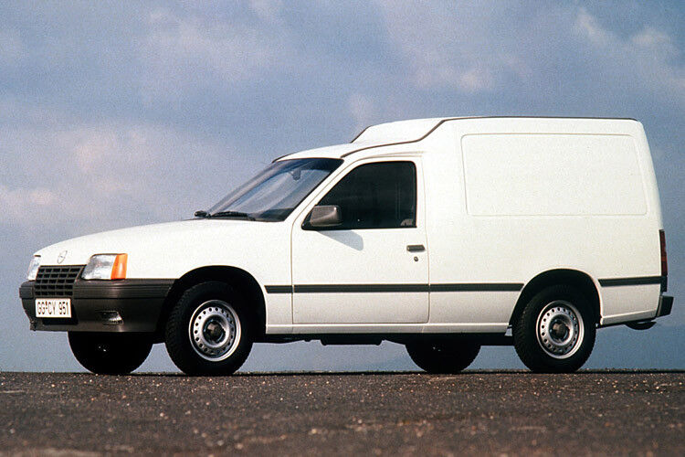 Opel Kadett Combo ab 1985 (Foto: Opel)